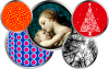 Gobos Production produce gobos di ogni misura per proiettori di immagine, sagomatori, testemobili e tutti i tipi di fari, propone un ampio catalogo di soggetti standard e realizza su richiesta gobos personalizzati di qualsiasi formato