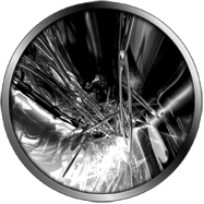 Immagine astratta in scala di grigi