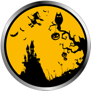 gobo di halloween