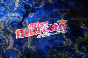 miss muretto, proiezioni per l'evento