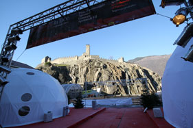 Supporto tecnico per il montaggio dei proiettori