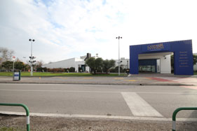 proiezioni in esterno sui casino di ca noghera e canal grande