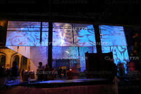 gobos con grafiche decorative per eventi