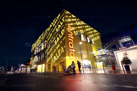 Ikea, christmas projections 2010-2011