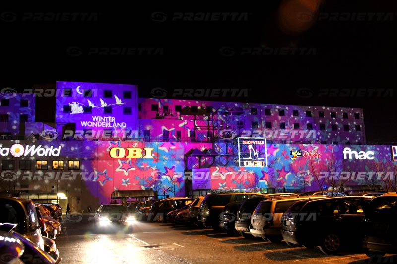 effetti luce e colori per strutture architettoniche