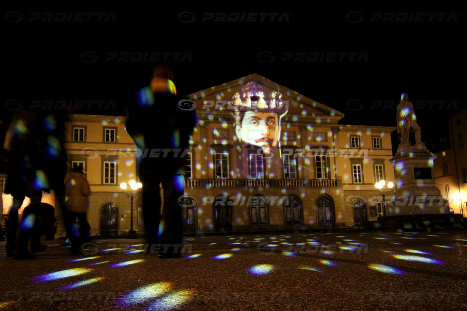 lucca proiezioni per eventi