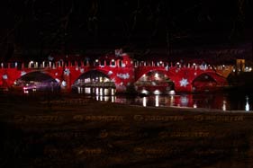 illuminazione ponte