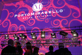 inaugurazione porto mirabello proiezioni per interno