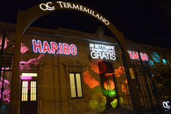 proiezioni pubblicitarie