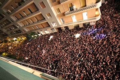 supporto eventi, concerti, effetti speciali