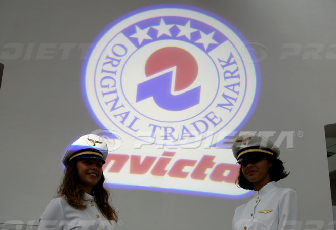 proiezioni realizzate con ufo 150